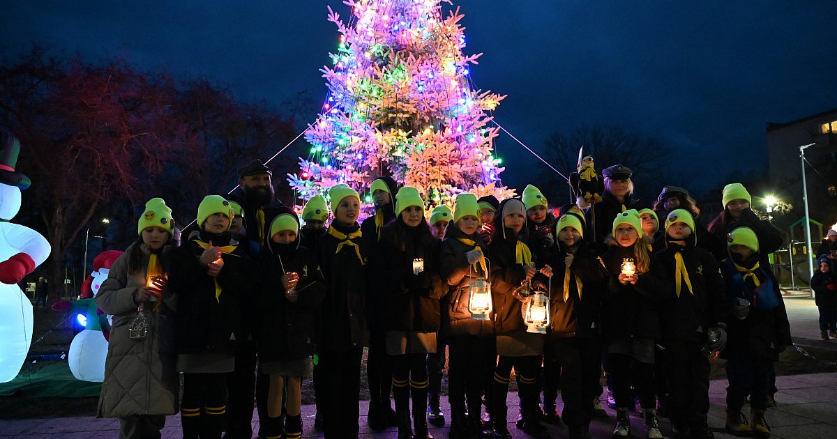 To spotkanie połączyło mieszkańców. Wigilia Miejska w Sandomierzu [ZDJĘCIA]