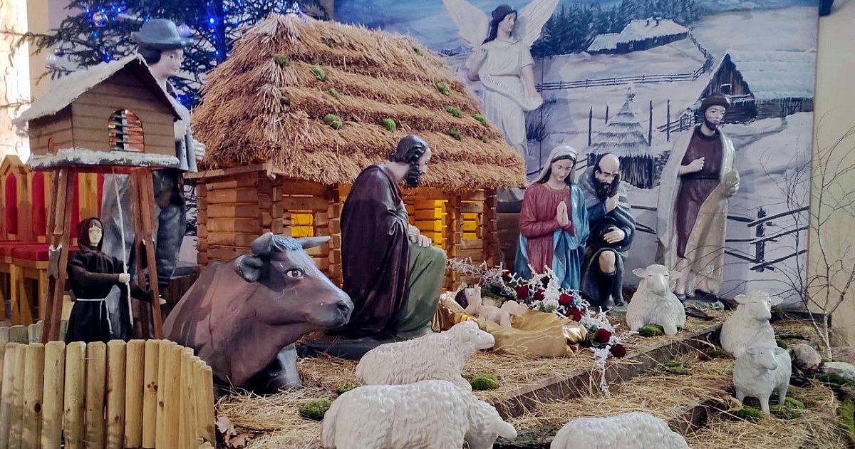 Bożonarodzeniowe szopki w Tarnobrzegu. Stanęły nie tylko w kościołach [ZDJĘCIA]