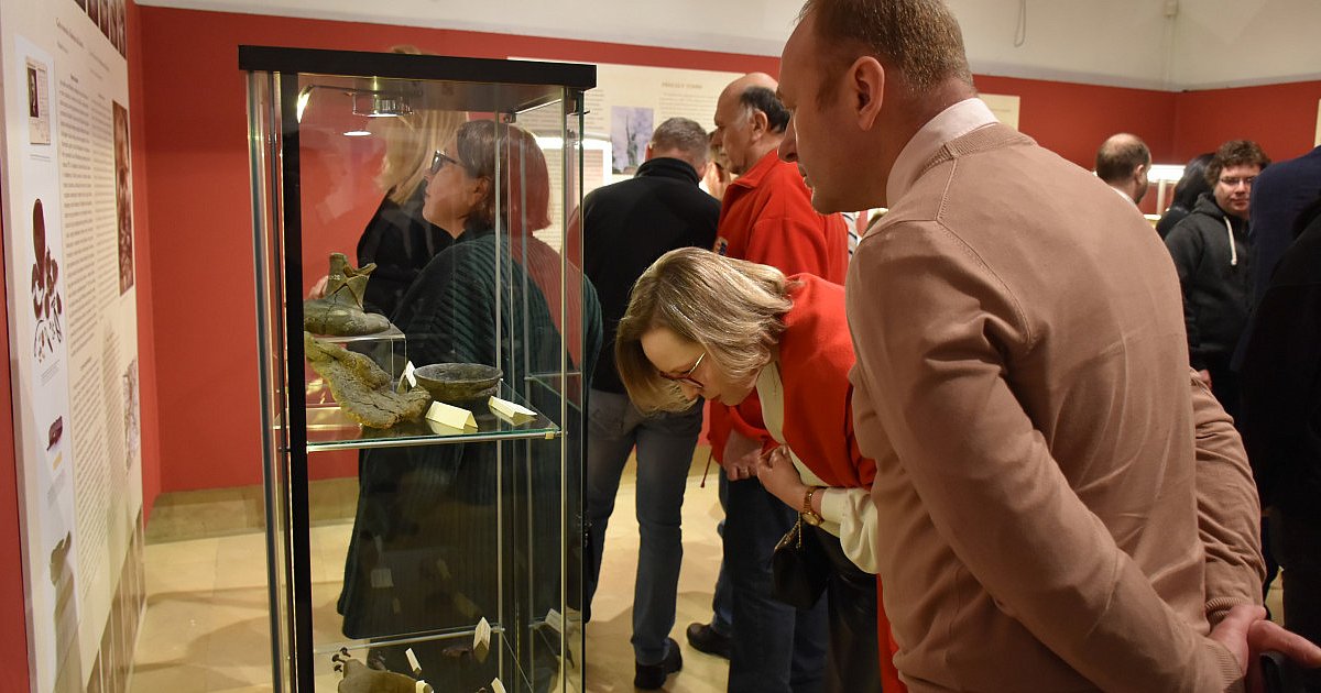 Ekspozycja "Okruchy Antyku - importy rzymskie na ziemiach polskich" walczy o tytuł najlepszej wystawy archeologicznej roku