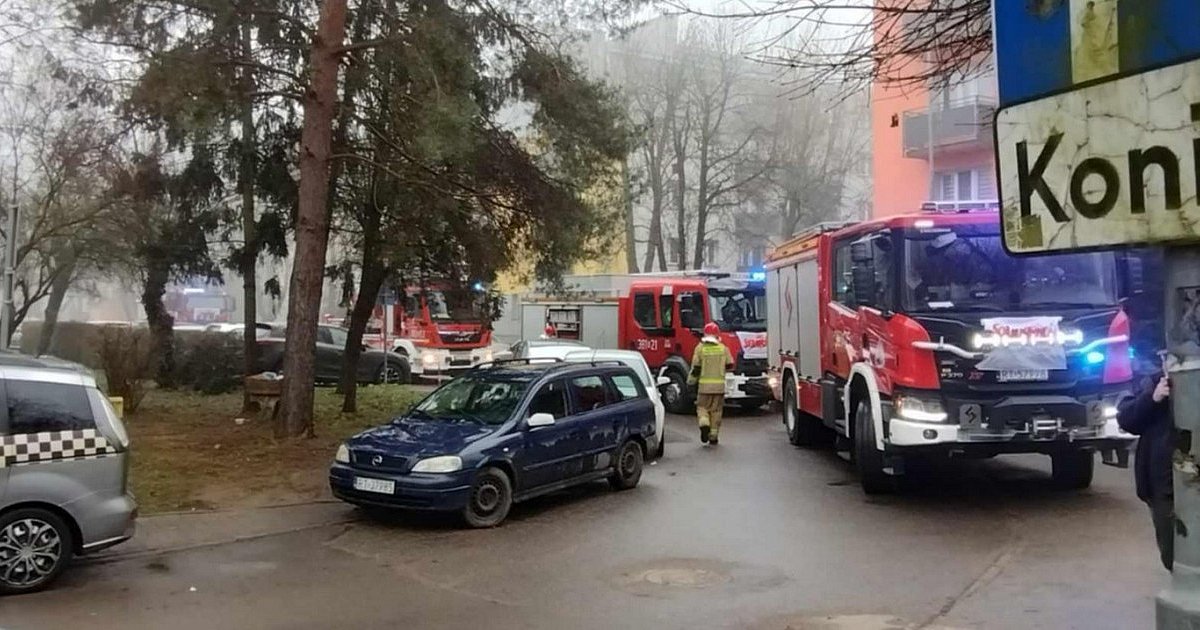 Czajnik postawił na baczność tarnobrzeskich strażaków