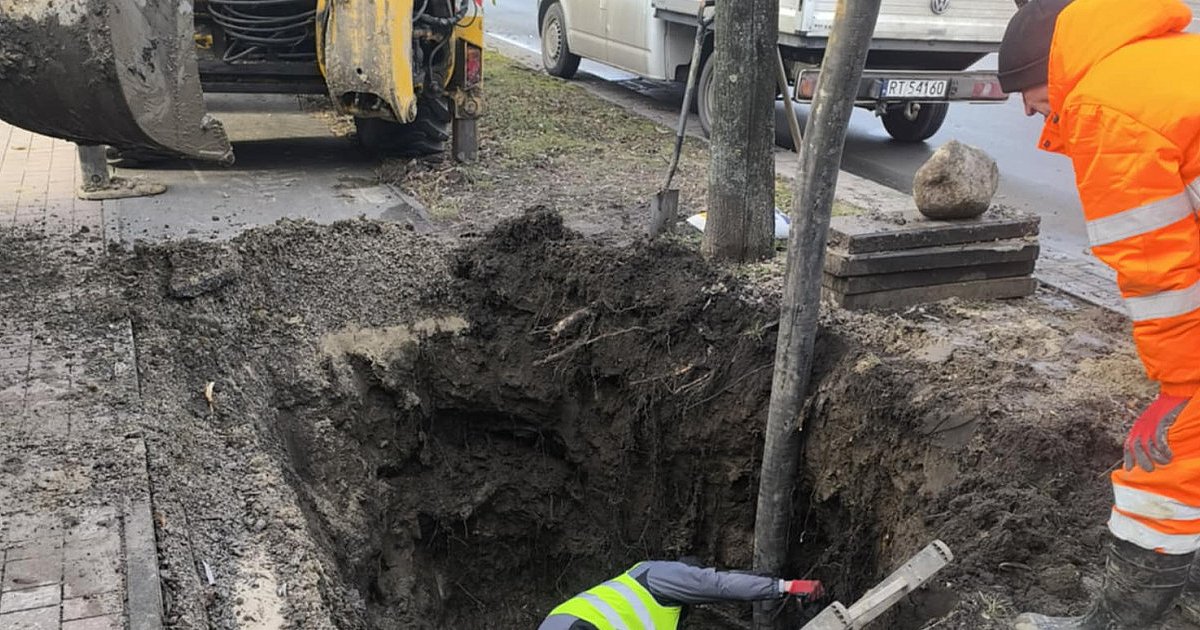 Poważna awaria sieci wodociągowej w Tarnobrzegu. Część miasta bez wody.