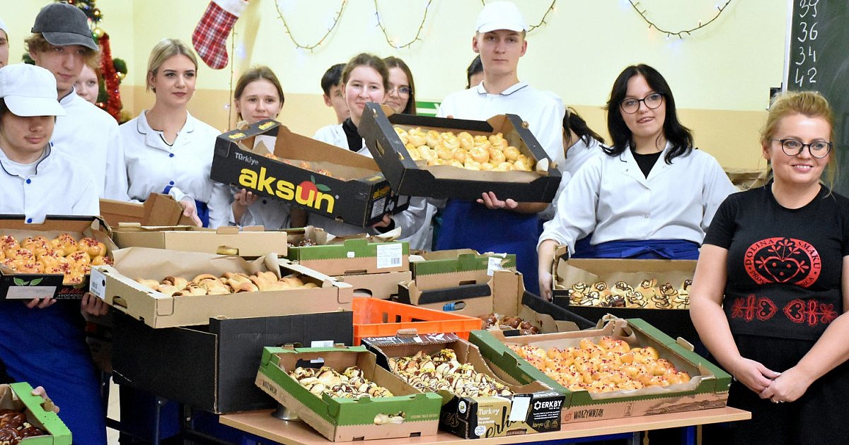W Tarnobrzegu startuje wielkie pieczenie szczodraków na coroczną akcję charytatywną "Doliny Smaku"