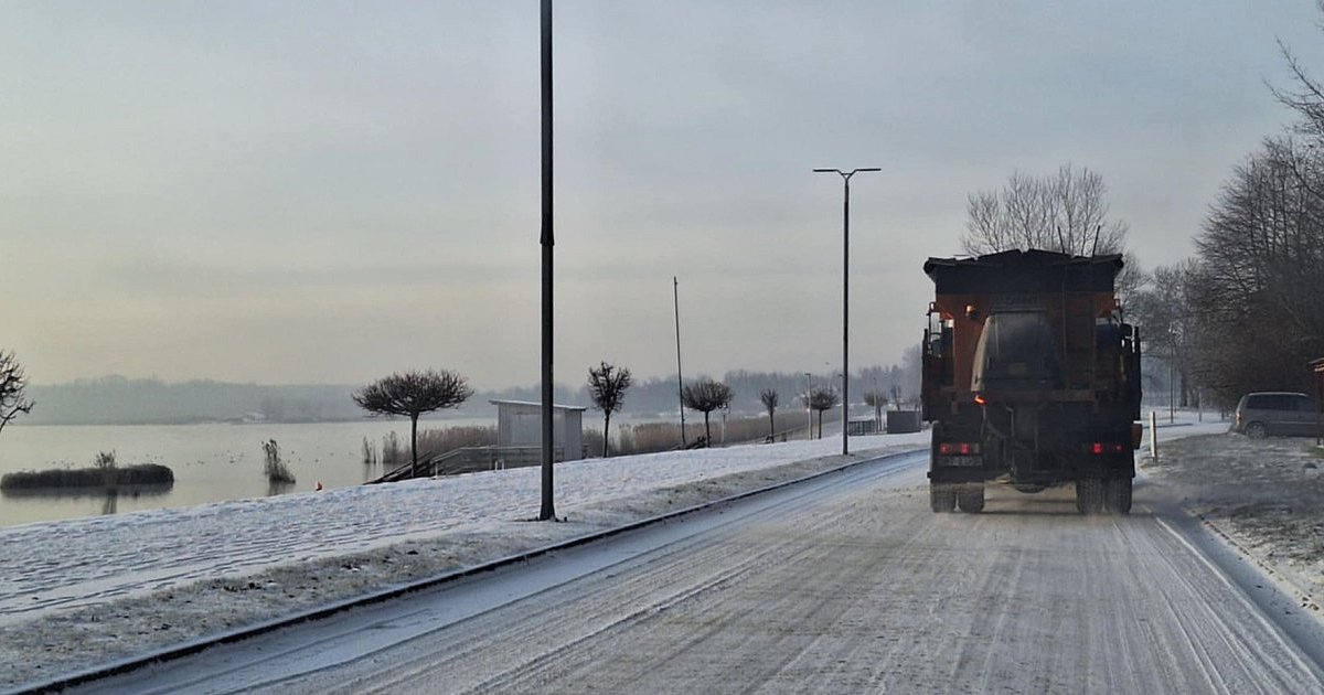 RDM Tarnobrzeg ostrzega przed opadami śniegu w najbliższą noc