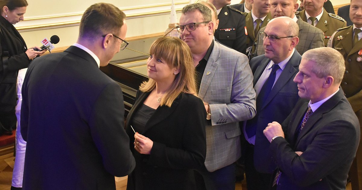 Miejskie spotkanie opłatkowe w Tarnobrzegu. Przybyli liczni goście [ZDJĘCIA]