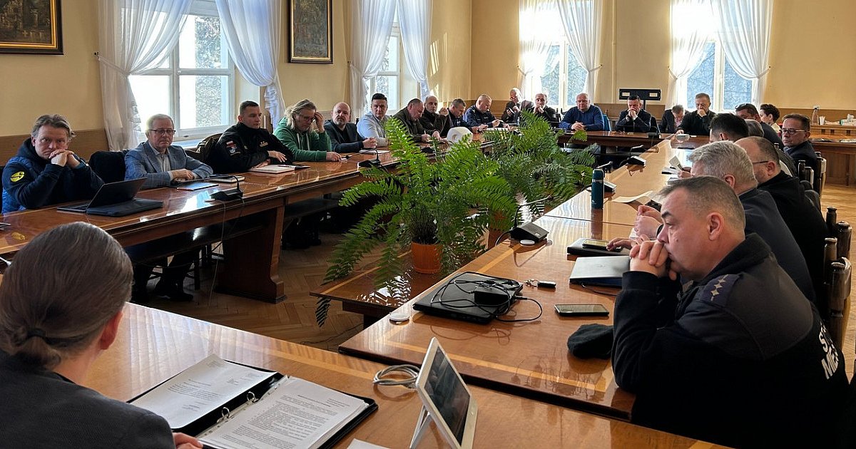 Tarnobrzeg. Pierwsze posiedzenie Komisji Jeziorowej [ZDJĘCIA]