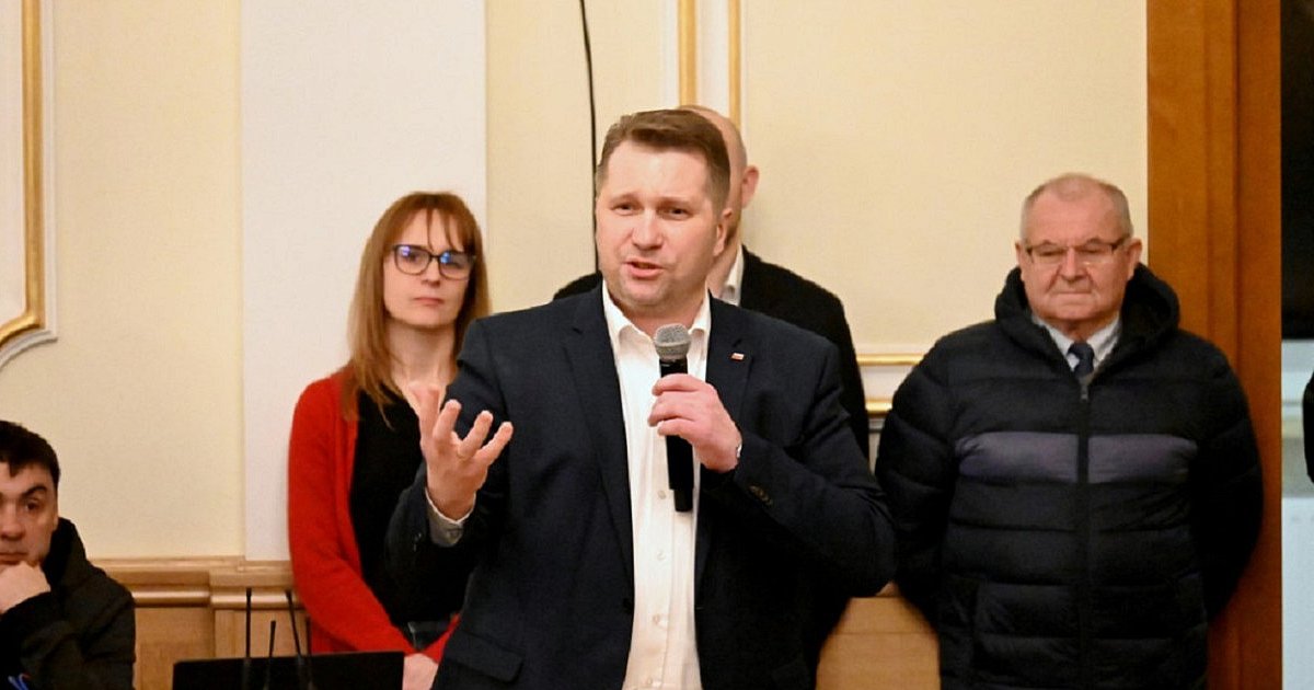 W sobotę w Nowej Dębie odbędzie się spotkanie z Przemysławem Czarnkiem