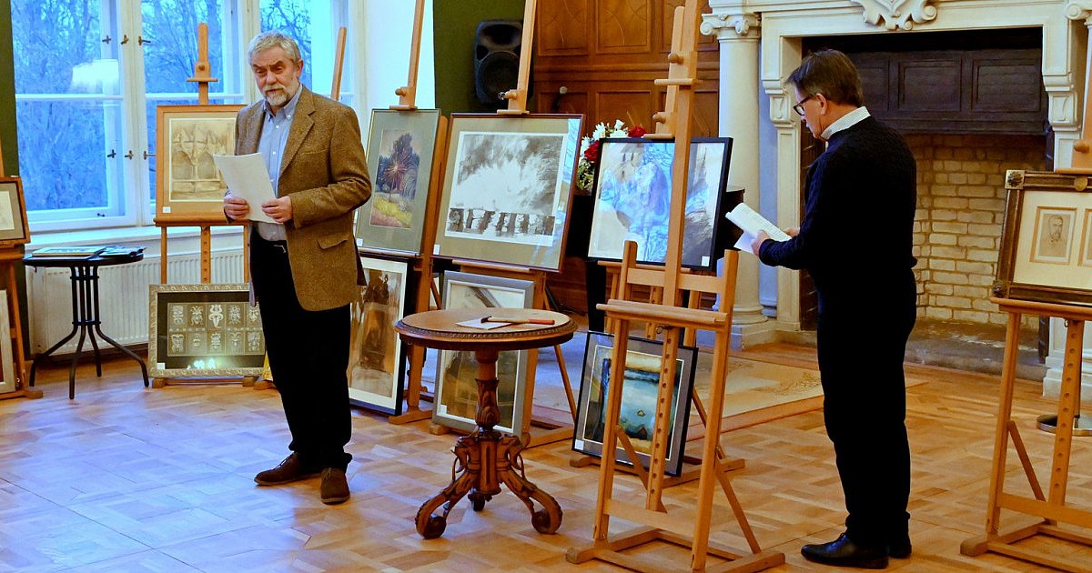 W Tarnobrzegu licytowali, by kupić rysunki Jana Matejki [ZDJĘCIA]