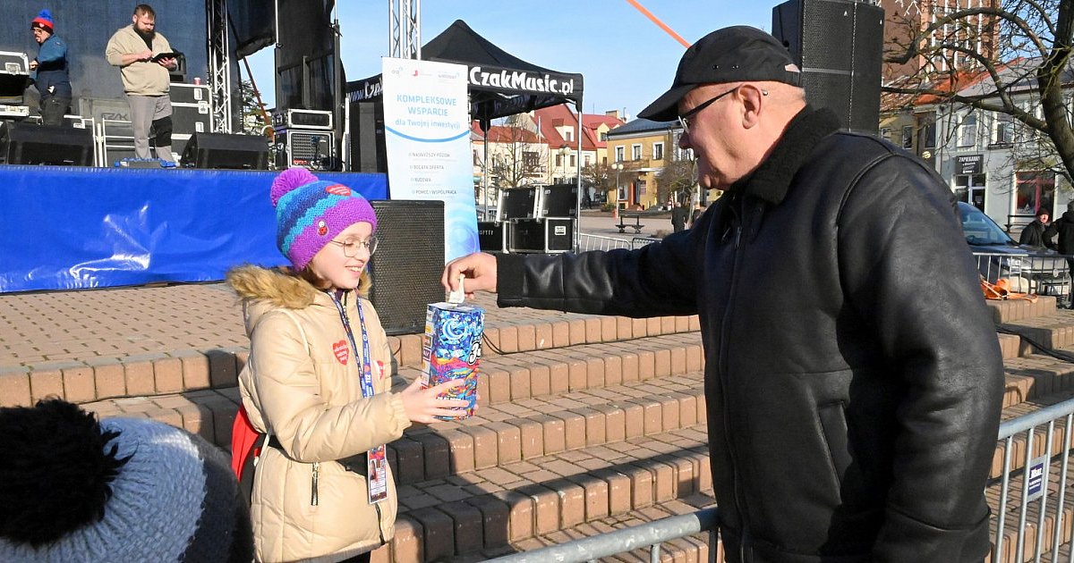 Jest rekord kwesty WOŚP w Tarnobrzegu. Do puszek trafiło blisko 210 tys. zł, a ostateczna kwota jeszcze wzrośnie!