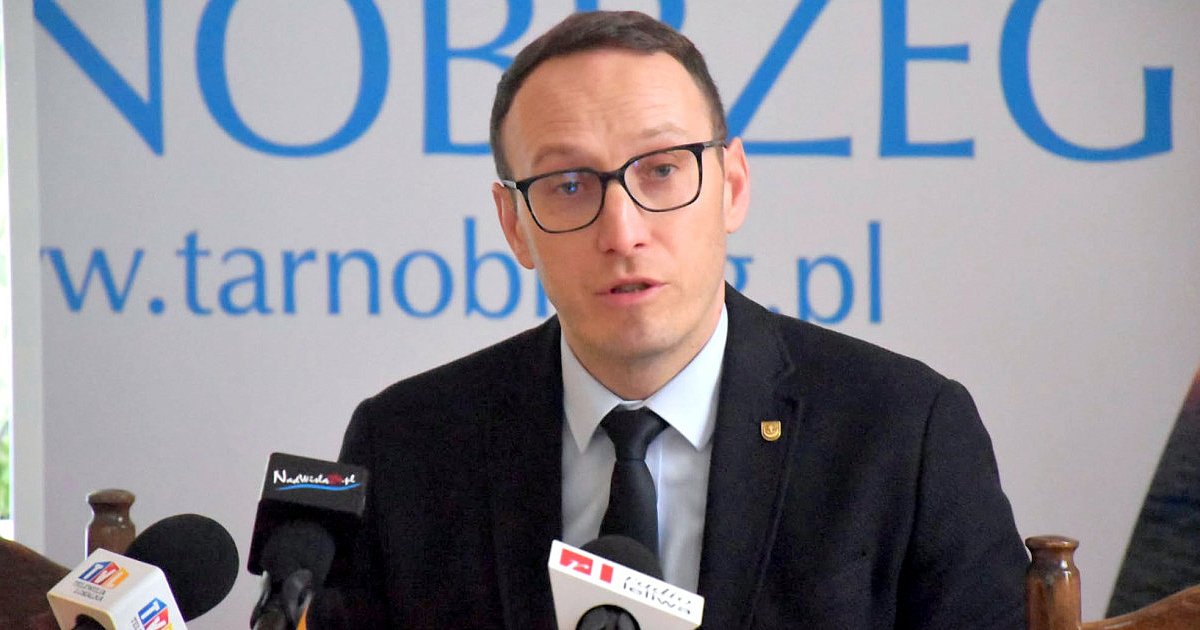 Prezydent Tarnobrzega wydał oświadczenie w sprawie rezygnacji z ubiegania się o fundusze szwajcarskie