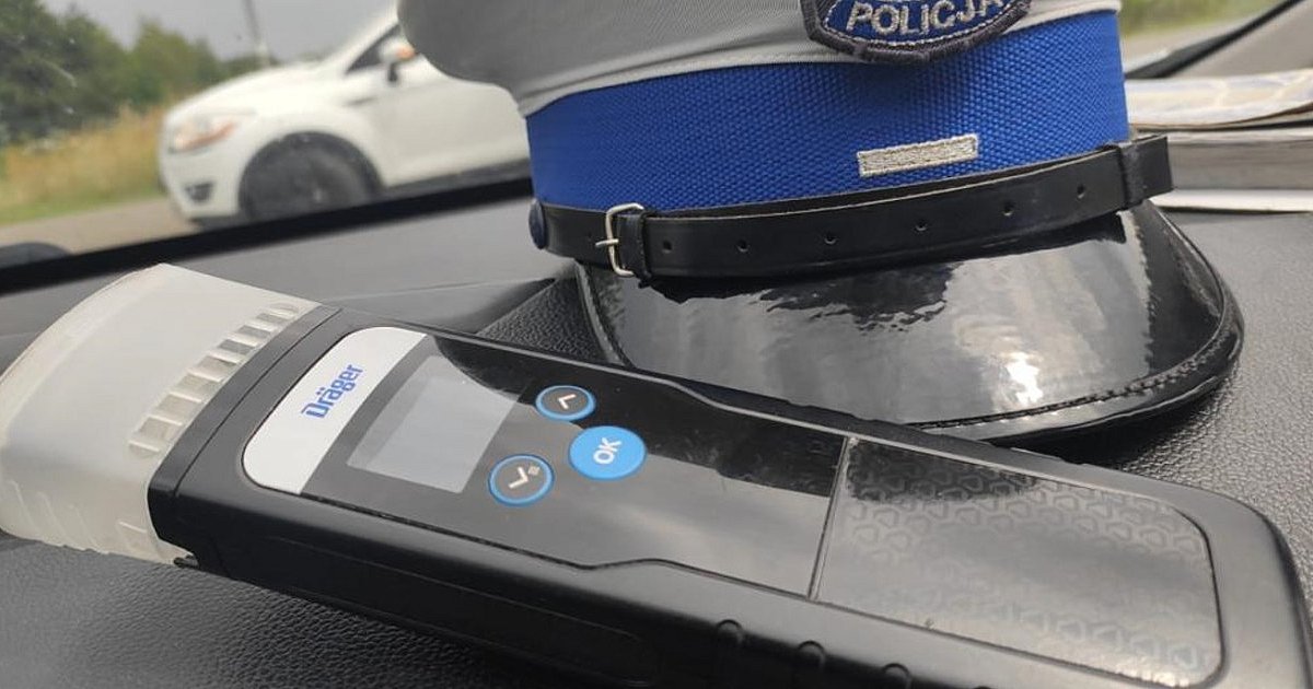 Tarnobrzescy policjanci sprawdzili ponad 500 kierowców. Złapali kompletnie pijanego rowerzystę