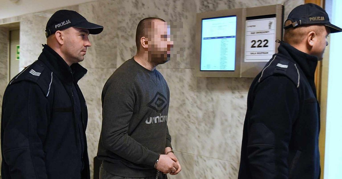 Zabójca z galerii VIVO! wróci do zamkniętego szpitala psychiatrycznego