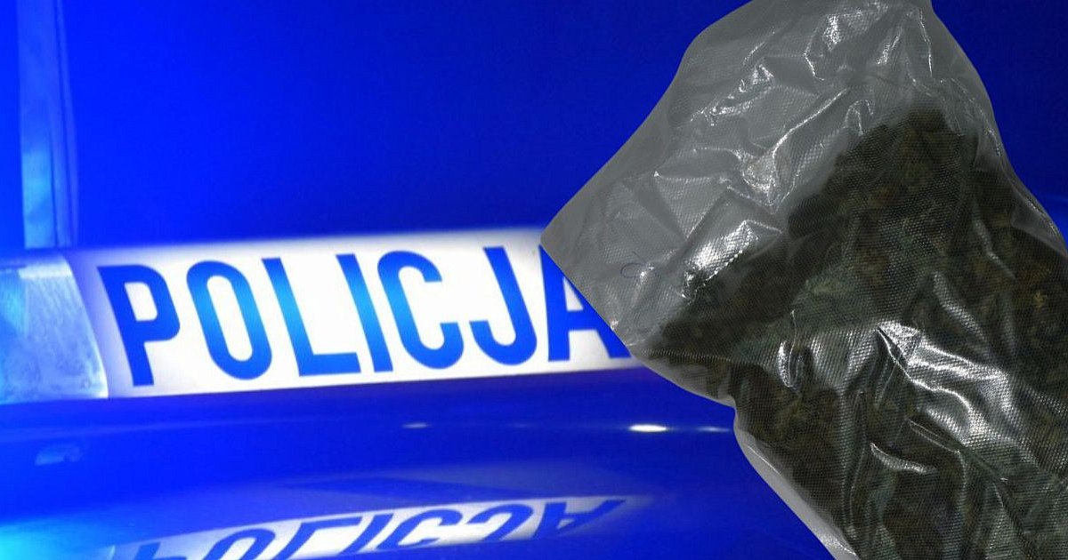 26-letni kierowca BMW z powiatu tarnobrzeskiego zatrzymany za posiadanie narkotyków