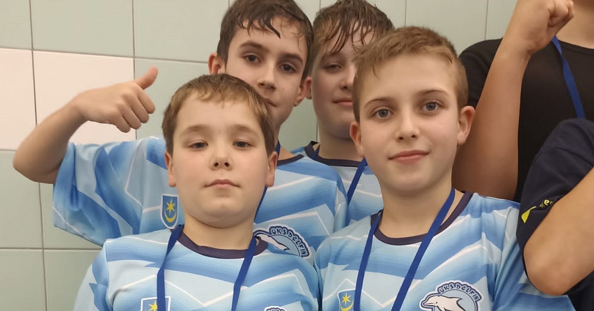 21 medali UKS-u Delfin Tarnobrzeg!