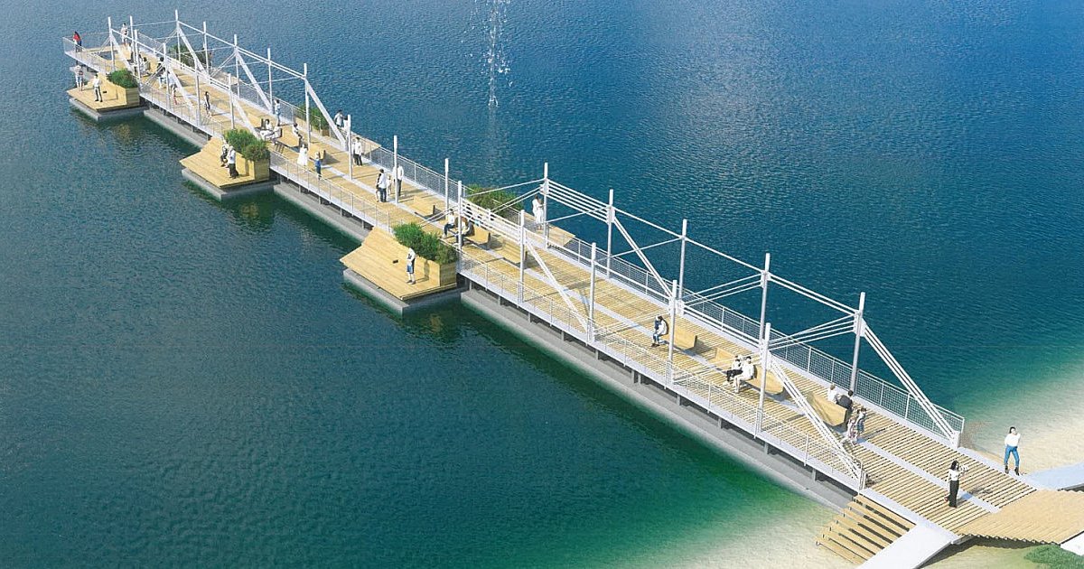 Nie będzie mola nad Jeziorem Tarnobrzeskim. Przynajmniej na razie