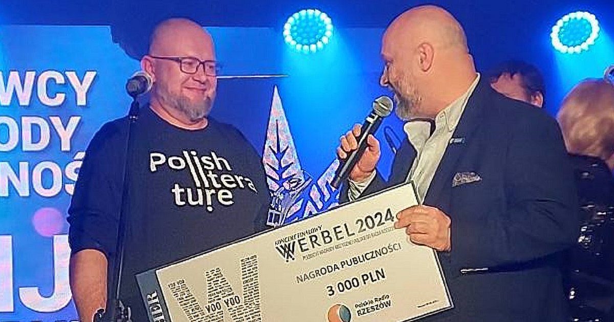 Tarnobrzeski zespół laureatem nagrody publiczności "Werbel 2024"