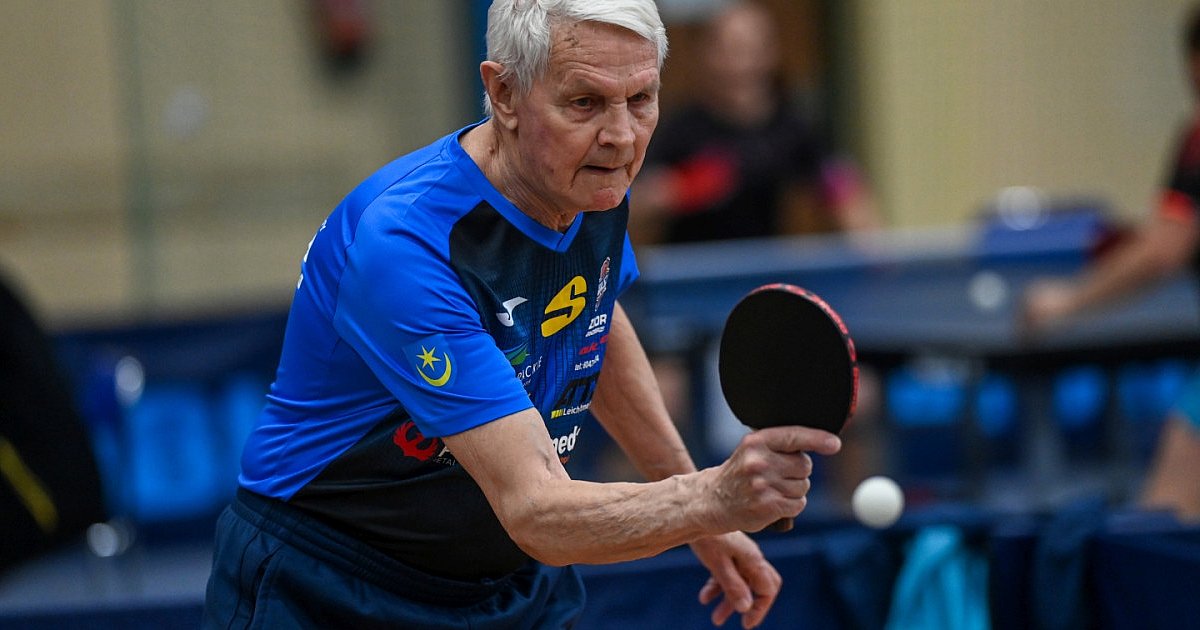 Weteran Janusz Malarz z Tarnobrzega wywalczył medal podczas Grand Prix Polski