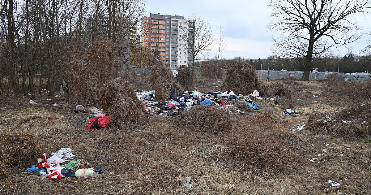 Śmietnisko w centrum miasta [Czytaj w gazecie]