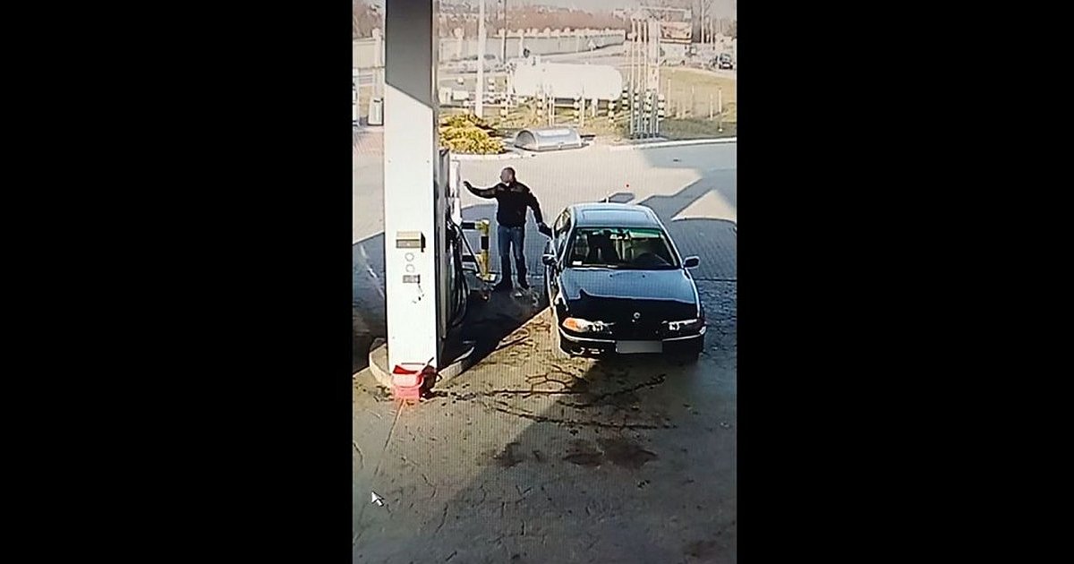Tarnobrzeg. Pijany przyjechał zatankować auto. Policjantów zawiadomił świadek