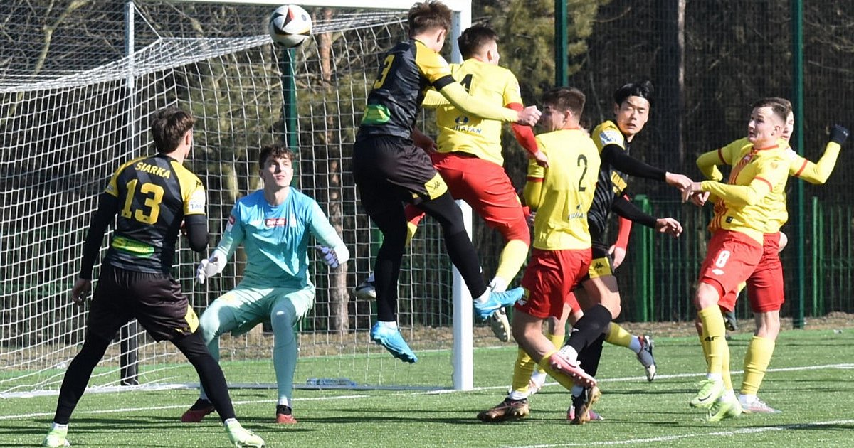 Piłkarze Siarki przegrali ostatni sparing przed ligą [FOTO]