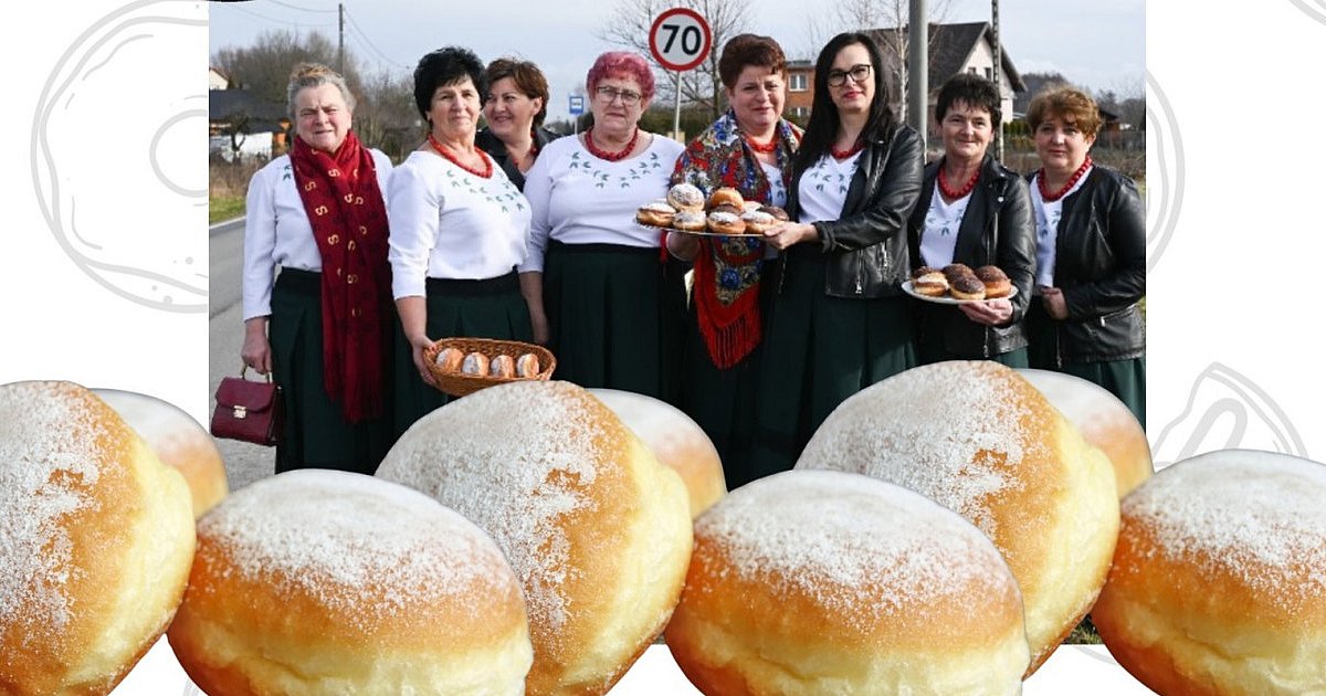 W Tłusty Czwartek pączki z Pączka. W Pączku Gorzyckim będą rozdawane słodkości