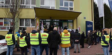 Będzie kolejny protest w "Siarkopolu" Grzybów. Nie wszystkie związki wezmą udział-220045