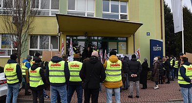 Będzie kolejny protest w "Siarkopolu" Grzybów. Nie wszystkie związki wezmą udział-220045