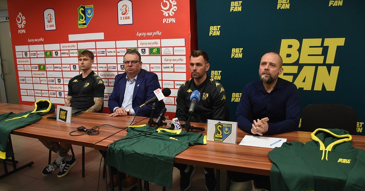 Siarka Tarnobrzeg przed rundą wiosenną. Nowy sponsor strategiczny, bilety i nadzieje na rywalizację [ZDJĘCIA[