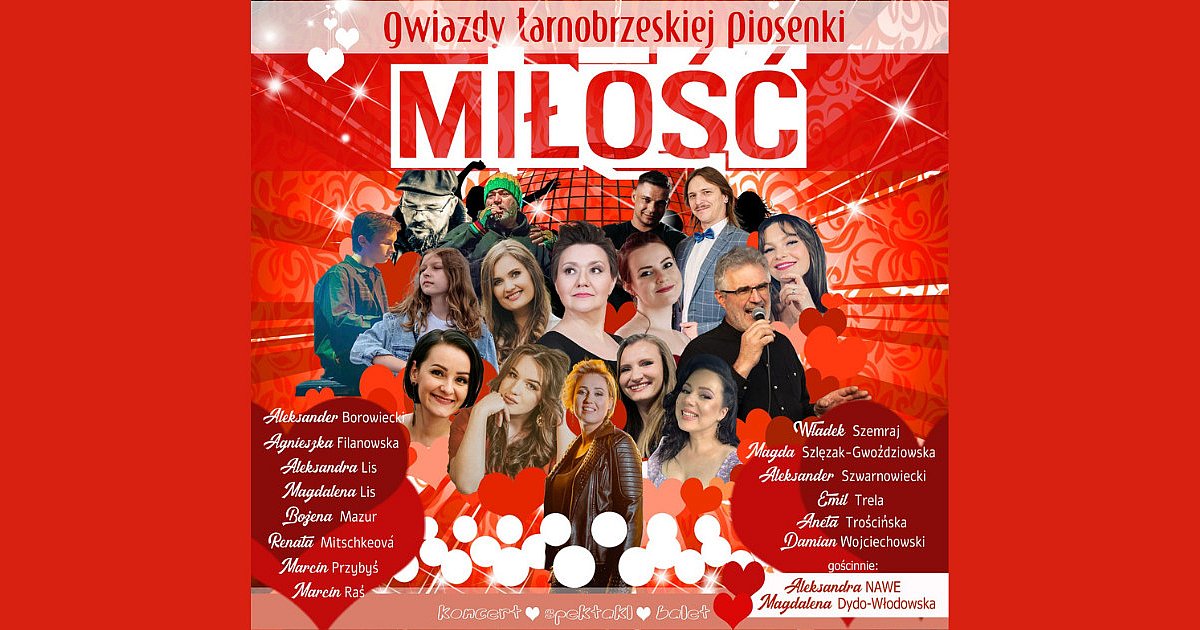Gwiazdy tarnobrzeskiej piosenki na Dzień Kobiet. Wygraj podwójną wejściówkę na koncert