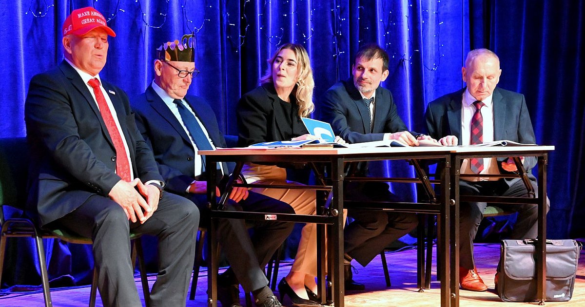 Donald Trump w Gorzycach, urzędnicy w Dubaju, czyli Babiniec 2025 [ZDJĘCIA]