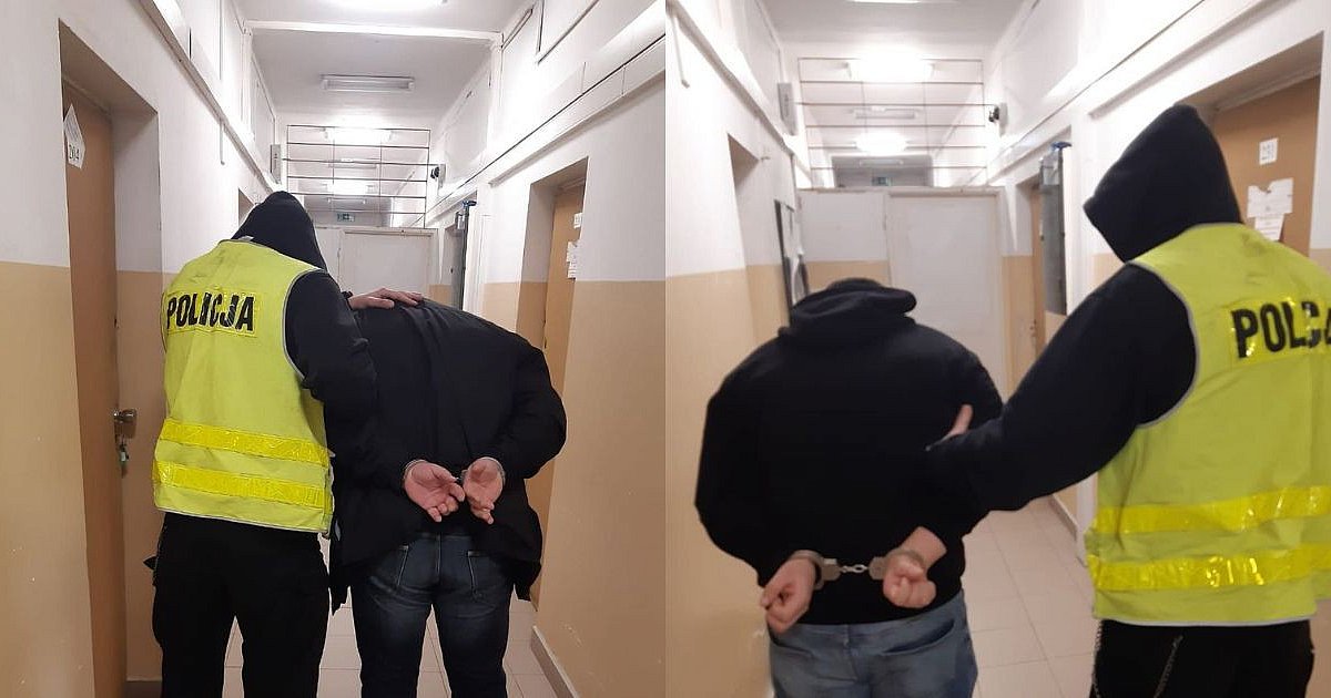 Tarnobrzescy policjanci zatrzymali dwóch obywateli Mołdawii za kradzieże na terenie trzech województw