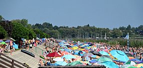 Drożej za wjazd nad Jezioro Tarnobrzeskie