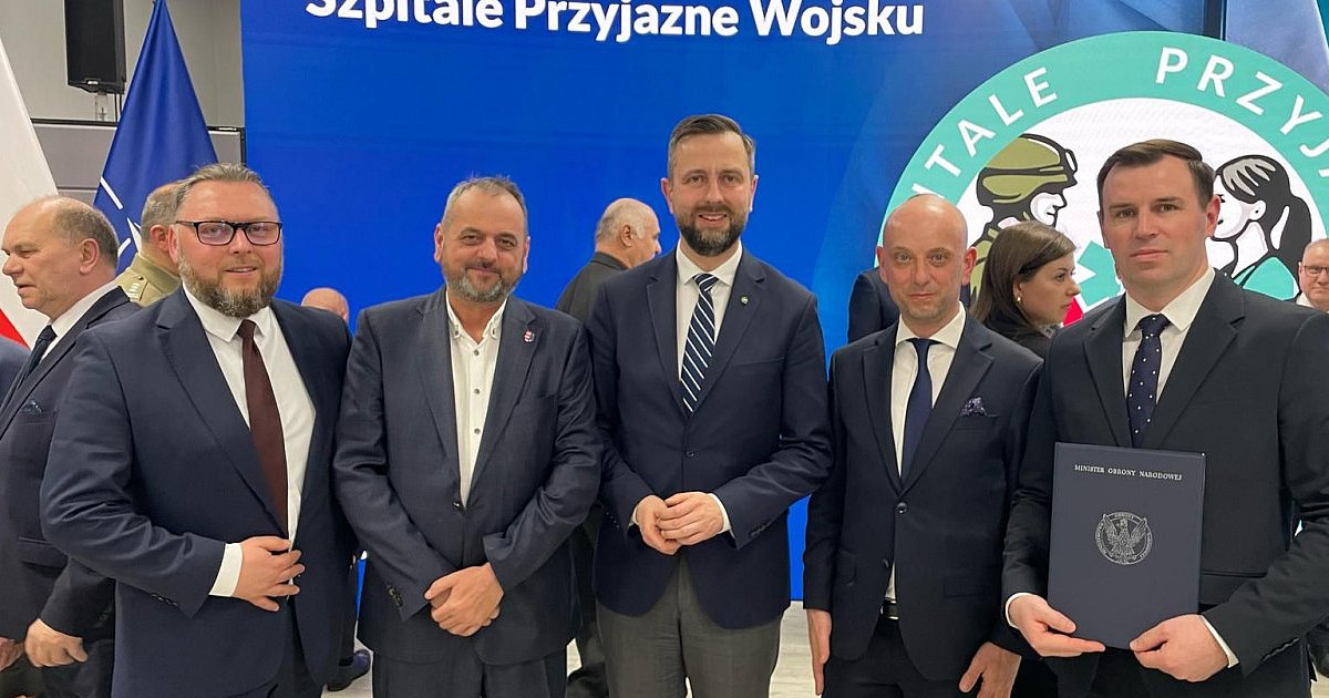 Szpital w Nowej Dębie zawarł porozumienie z Ministerstwem Obrony Narodowej