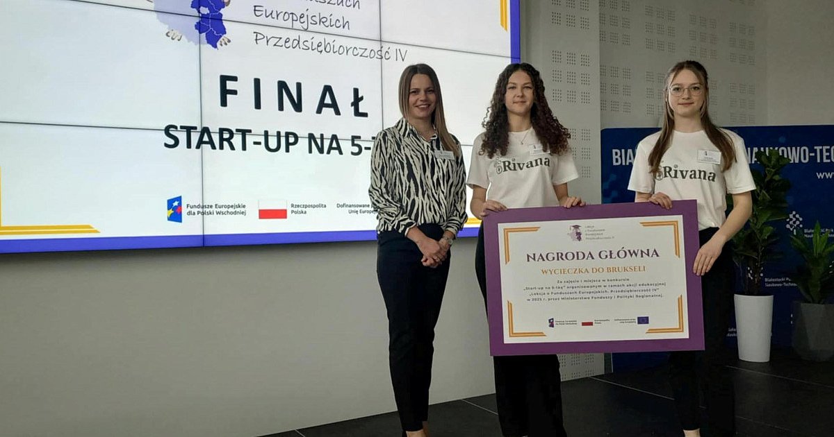 Zaprojektowały  wielofunkcyjną butelkę i wygrały ogólnopolski konkurs. Sukces uczennic sandomierskiego liceum