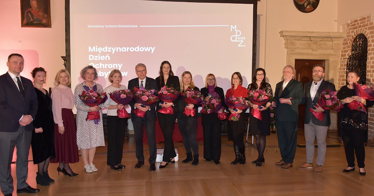 Obchody Międzynarodowego Dnia Ochrony Zabytków w Sandomierzu. Gala, odznaczenia i zapowiedzi ministerialnego wsparcia