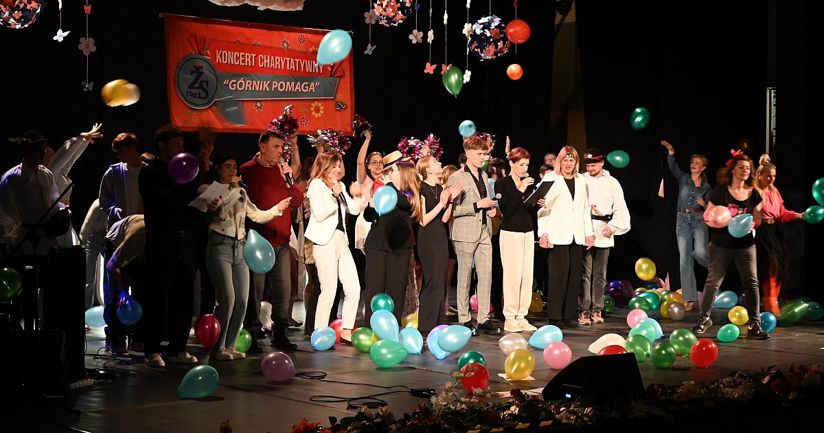 Charytatywny koncert "Górnika" w Tarnobrzeskim Domu Kultury [ZDJĘCIA]