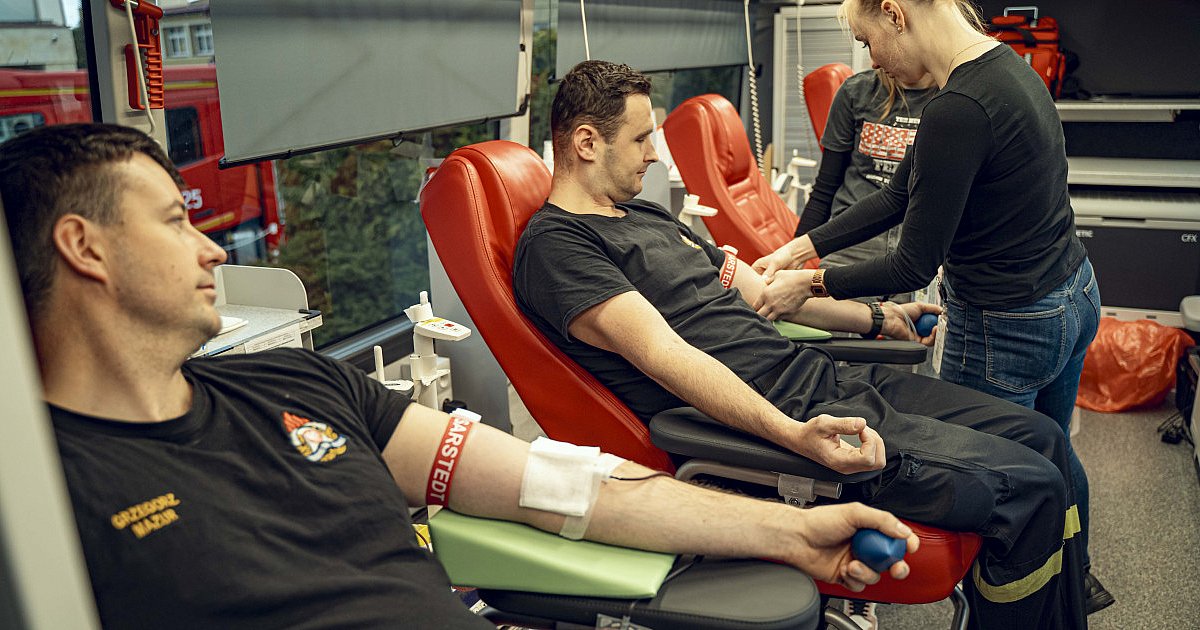 Nisko okazało wielkie serce - zebrano ponad 7 litrów krwi!