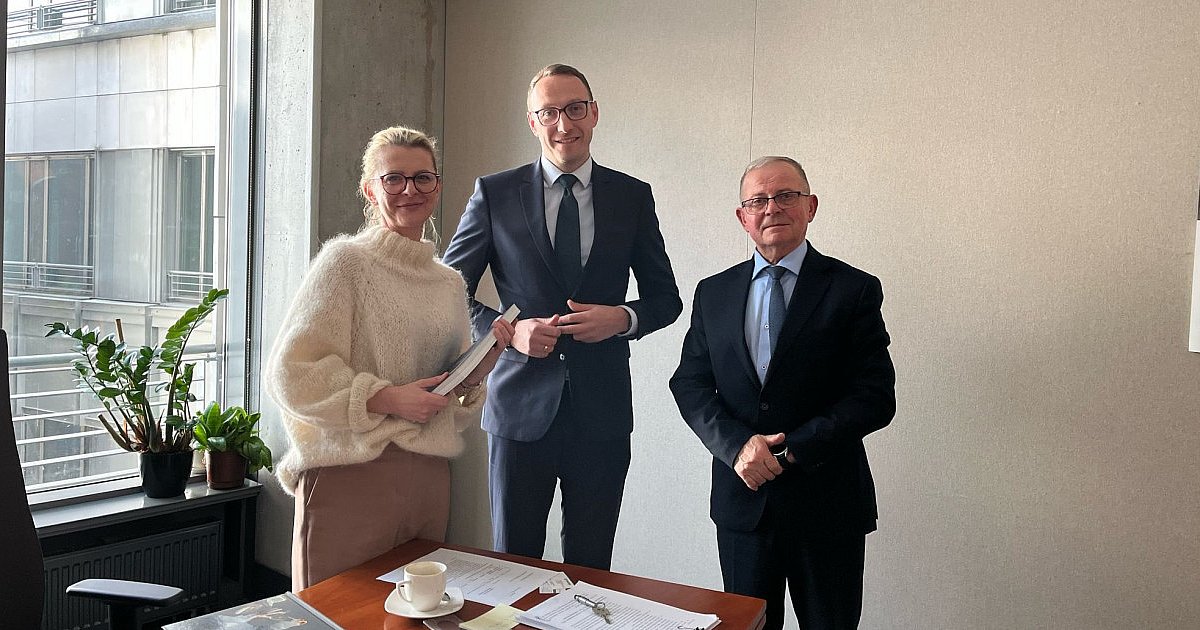 Ministerialne spotkania prezydenta Tarnobrzega. O czym była mowa?
