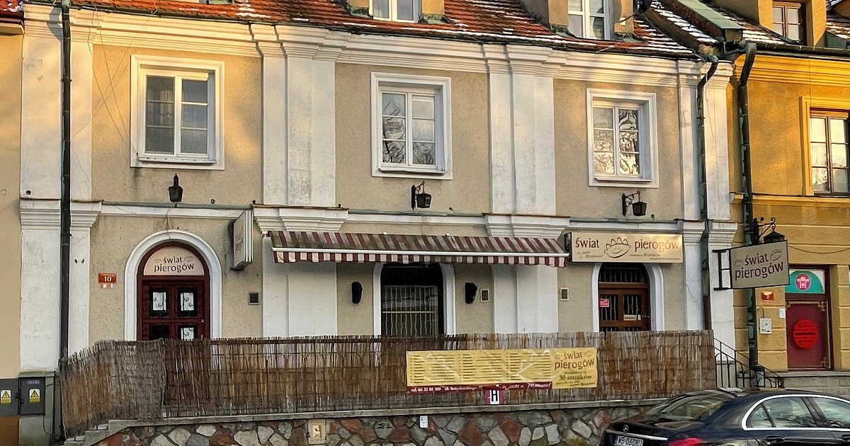 Co z apteką na sandomierskiej starówce?  Czy obniżenie czynszu pomoże znaleźć chętnego do prowadzenia takiej działalności?