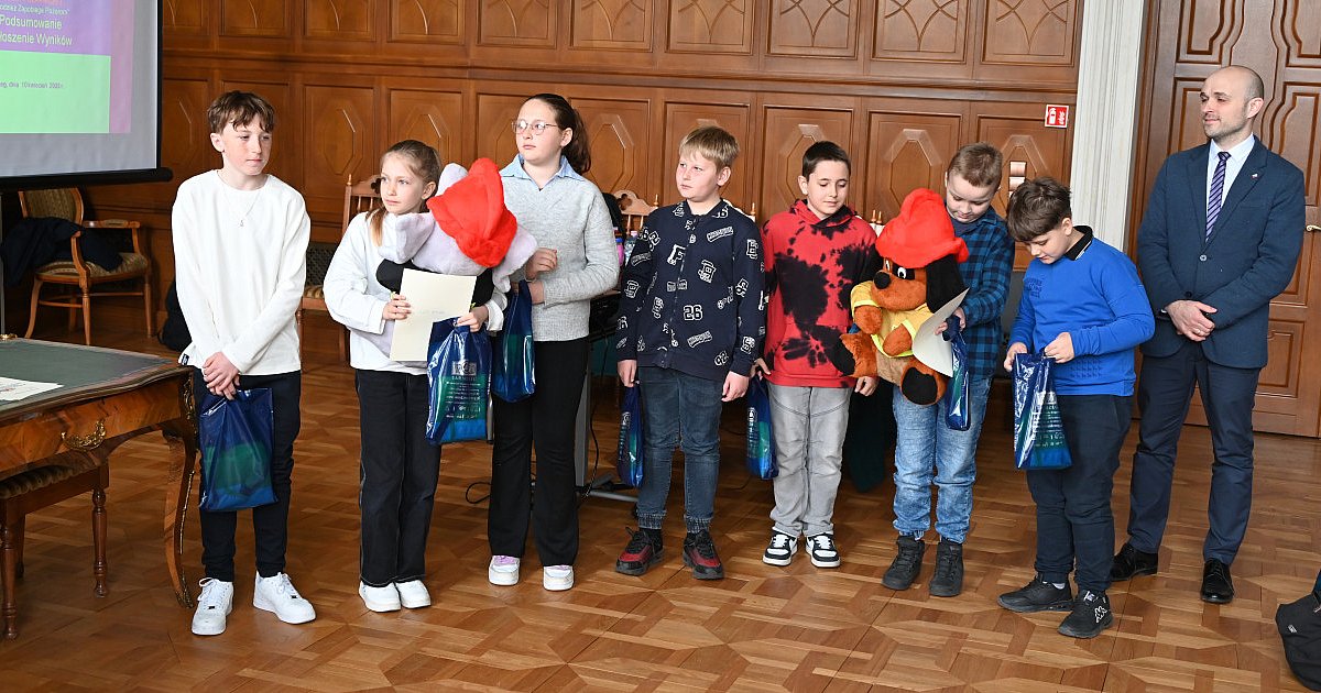 W Tarnobrzegu odbył się miejski etap Turnieju Wiedzy Pożarniczej [ZDJĘCIA]