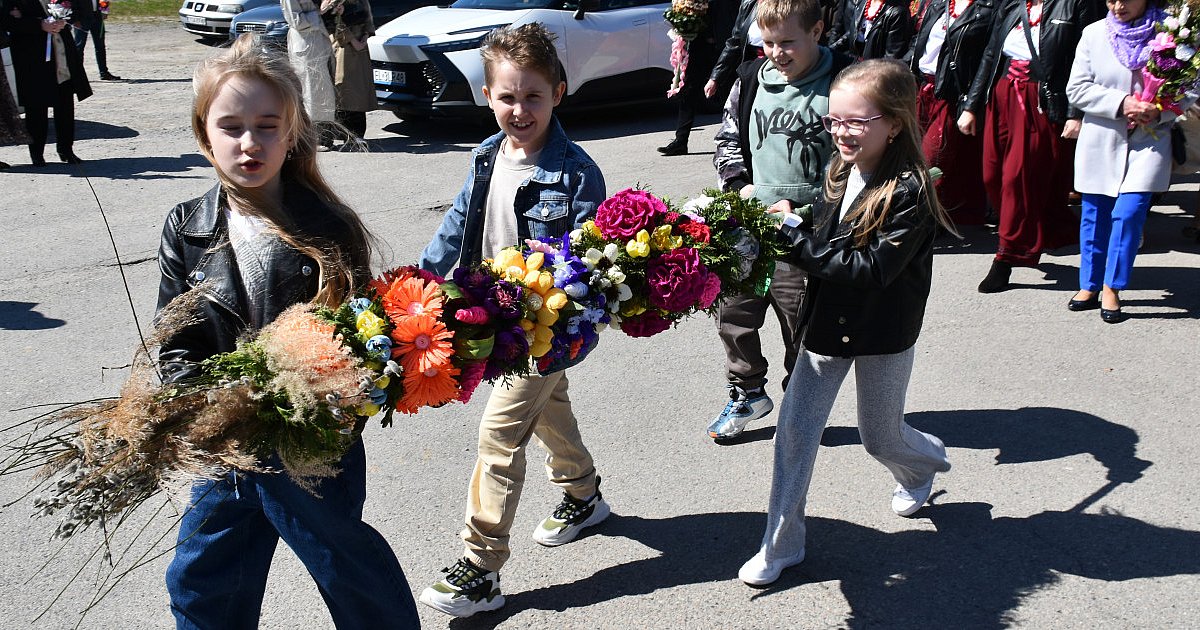 Przy wielkanocnym stole w Chobrzanach w gminie Samborzec [ZDJĘCIA]