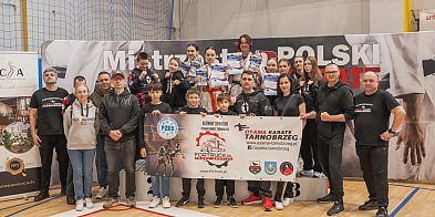 Medale Tarnobrzeskiego Klubu Oyama Karate na mistrzostwach Polski-221351