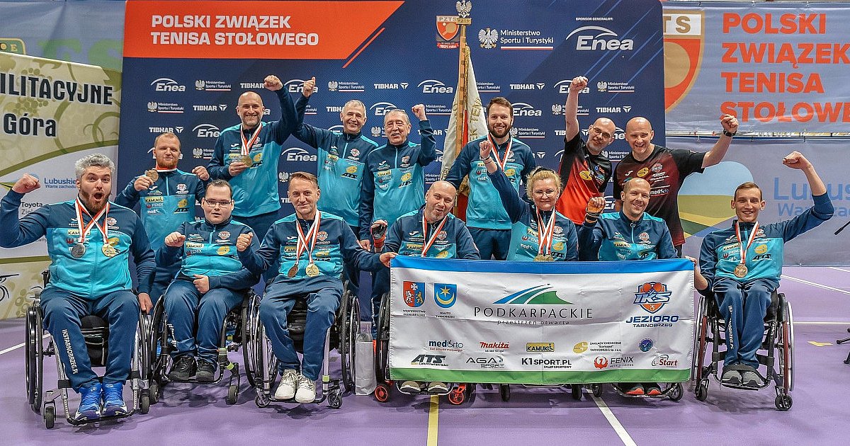 12 medali IKS-u Jezioro Tarnobrzeg na Indywidualnych Mistrzostwach Polski