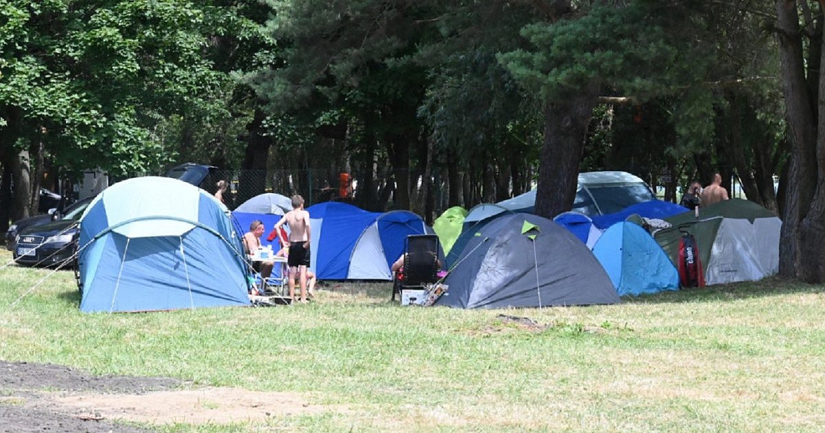 Wzrosły opłaty za biwakowanie nad Jeziorem Tarnobrzeskim