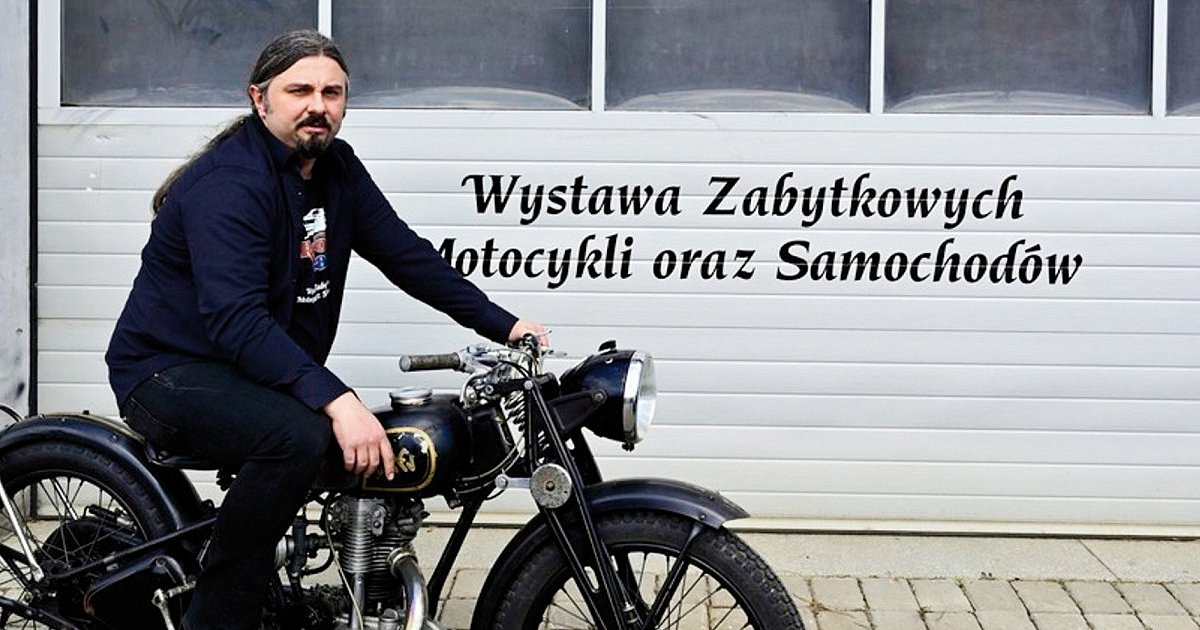 Pan na osiemdziesięciu motocyklach [Czytaj w gazecie]