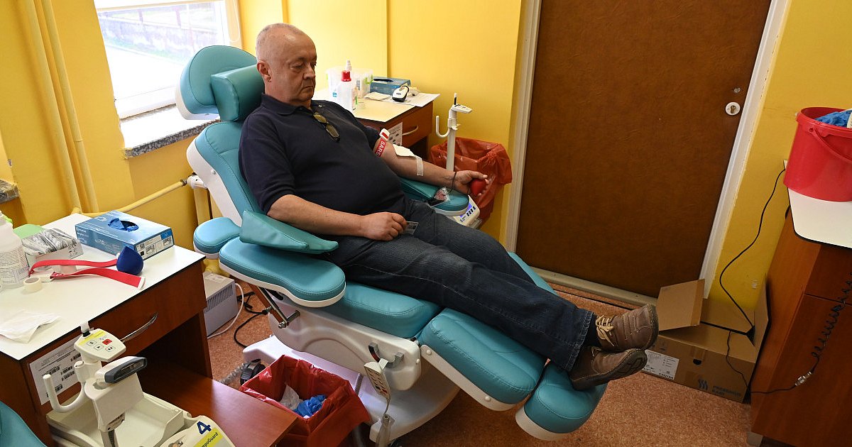 Świąteczna zbiórka krwi w Tarnobrzegu. Przybyło wielu dawców [ZDJĘCIA]