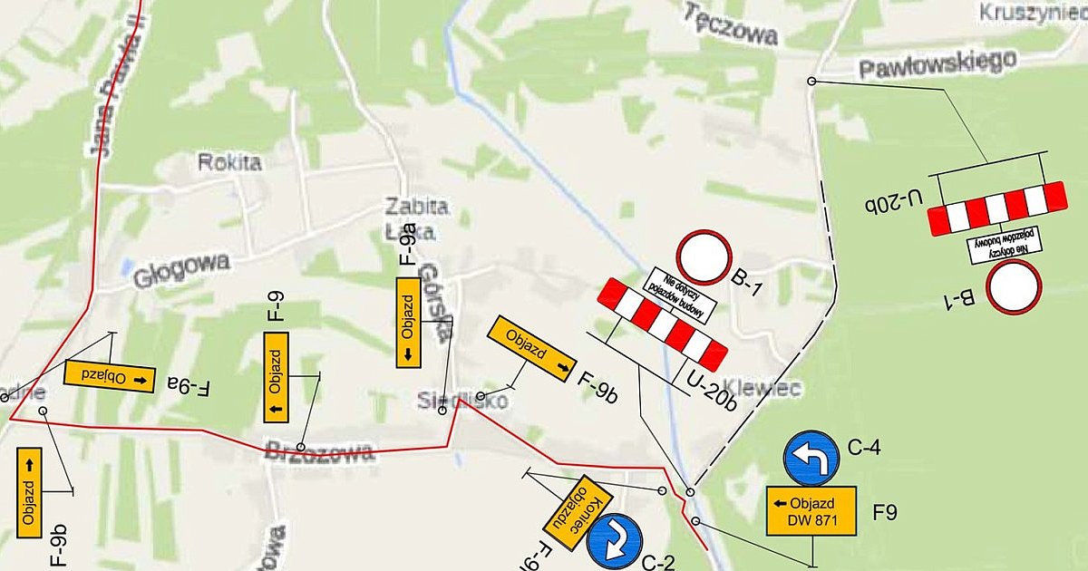Będą utrudnienia na drodze Stale - Nowa Dęba
