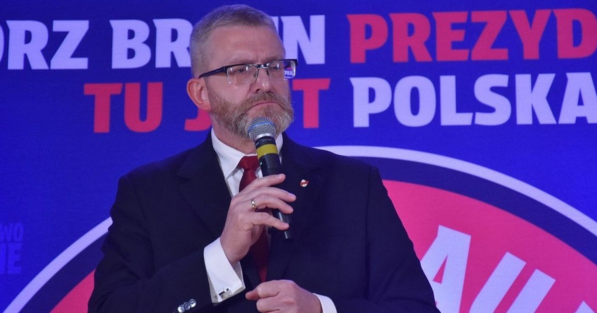 Spotkania z Grzegorzem Braunem w Sandomierzu i Staszowie