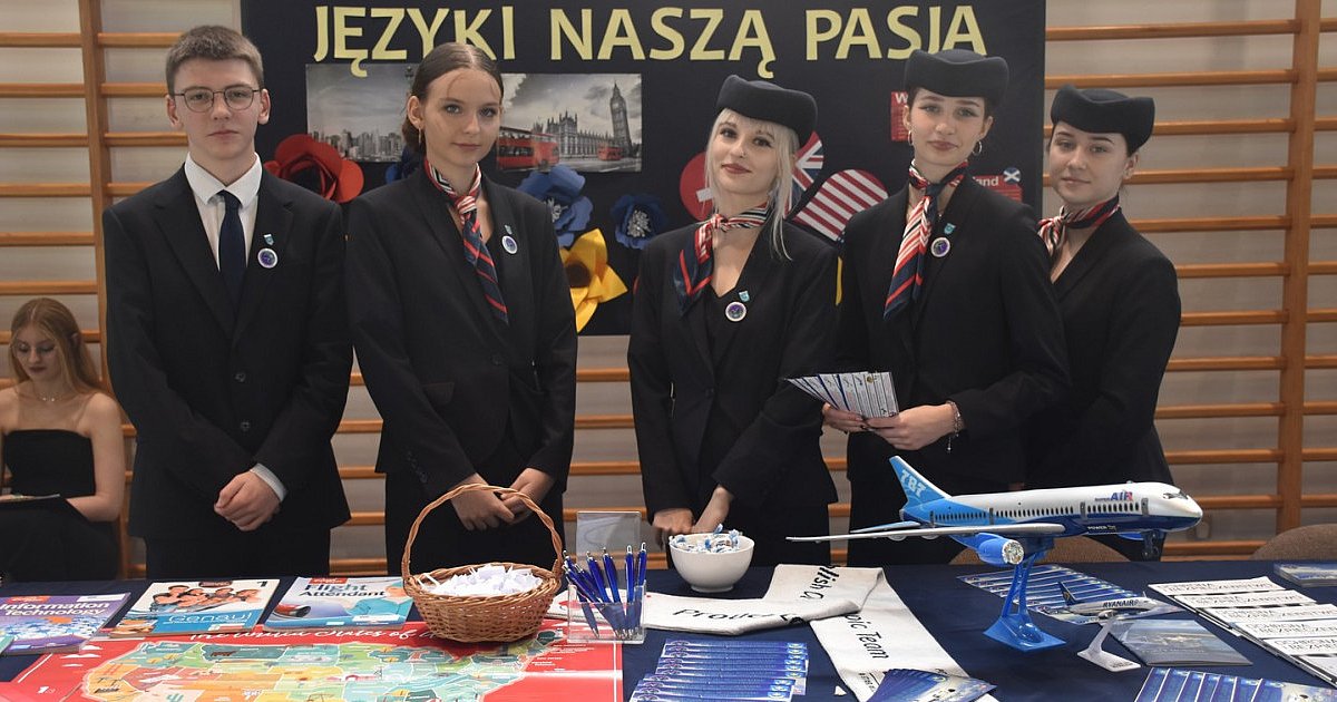 Tarnobrzeska "Prymasówka" otworzyła swoje progi. Dzień Otwarty w ZS nr 1 [ZDJĘCIA]