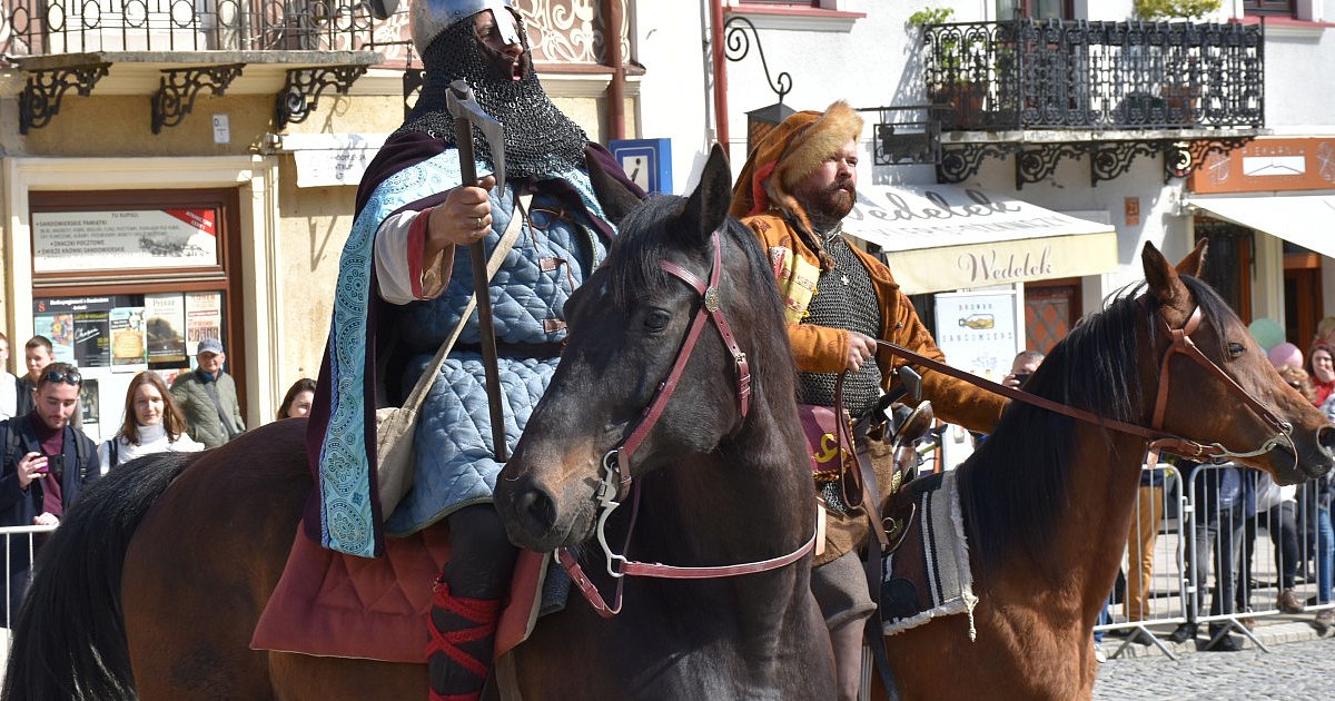 Jak przed tysiącem lat. Uroczyste obchody w Sandomierzu [ZDJĘCIA]