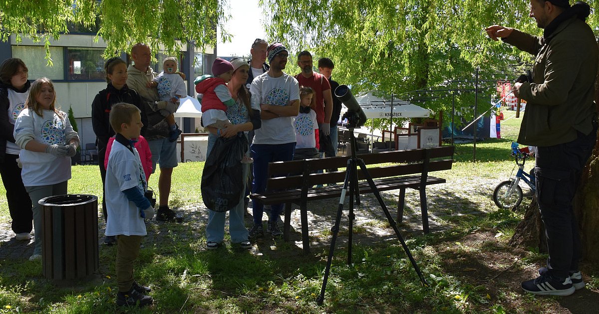 Sprzątanie Wisły, Wielki Wyścig Patyków i moc innych atrakcji w Sandomierzu [ZDJĘCIA]